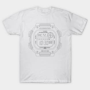 DW291 Casio T-Shirt